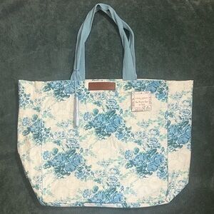 Laura Ashley Reusable Canvas Tote Bag